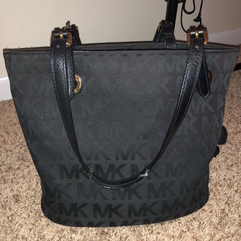 Black Michael Kors Purse
